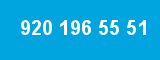 920 196 55 51